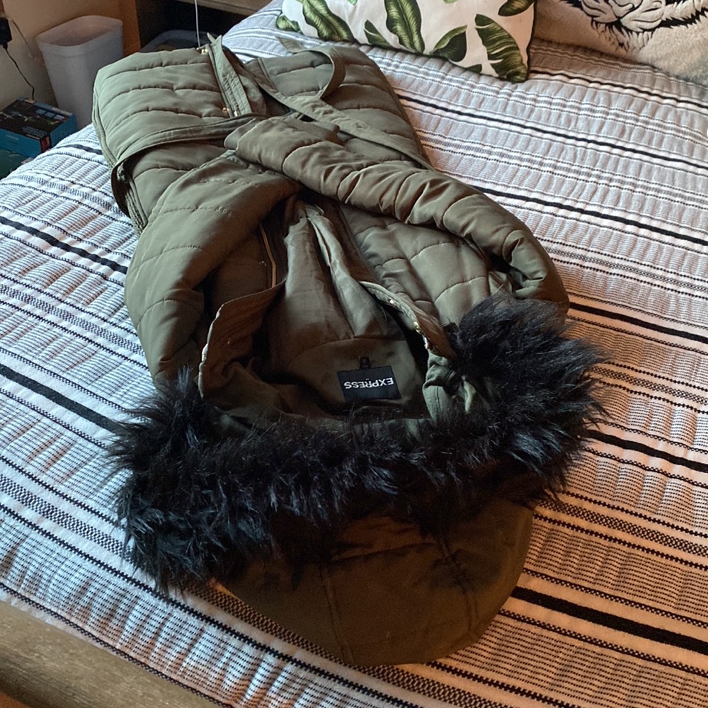 Express winter coat - Picture 3 of 5